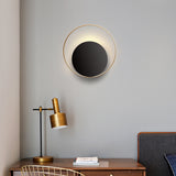 Applique Murale Eclipse Minimaliste Bureau
