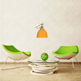 Applique Murale Vintage Orange Salon