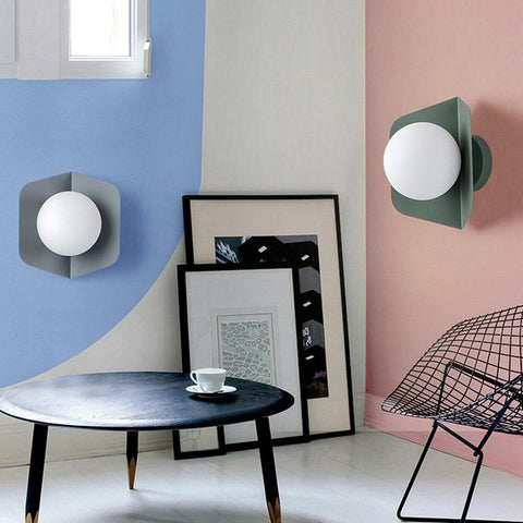 Appliques Murales Design Scandinave Salon