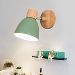 Petite Applique Murale Bois Métal Cuisine